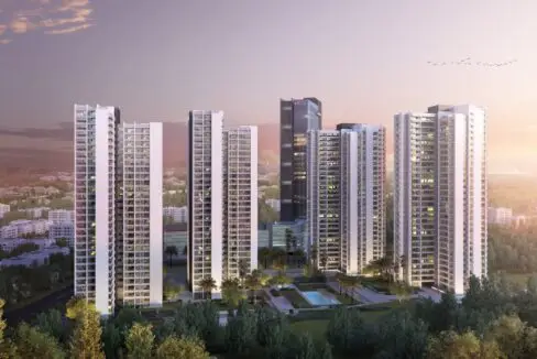 Solitaire World 3 Gangadham, Bibwewadi, Pune – Elevation