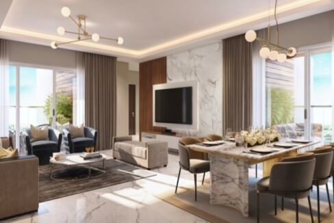 Siddhashila Trishala Mukund Nagar, Pune – Living room