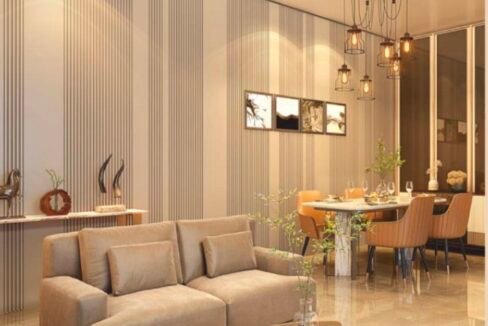 2 BHK Flats in Bibwewadi, Pune 6 Elina Living NIBM Annexe, Pune – Living room