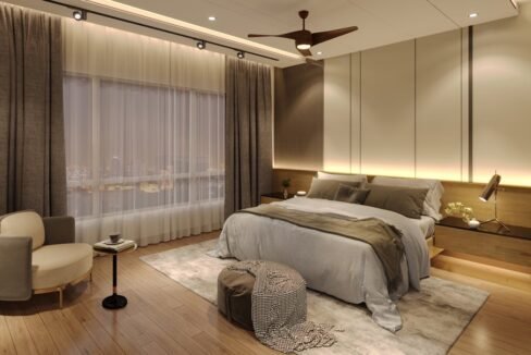 Hues of Sky Camp, Pune – Bedroom