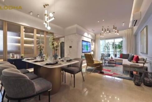 3 BHK Flats in Bibwewadi, Pune 5 Lodha Bella Vita Mohammed Wadi, Pune – LivingRoom