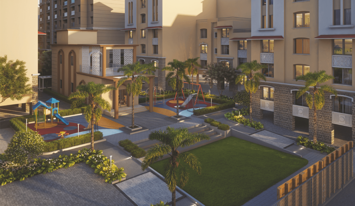 Amenity Space Mannat Towers