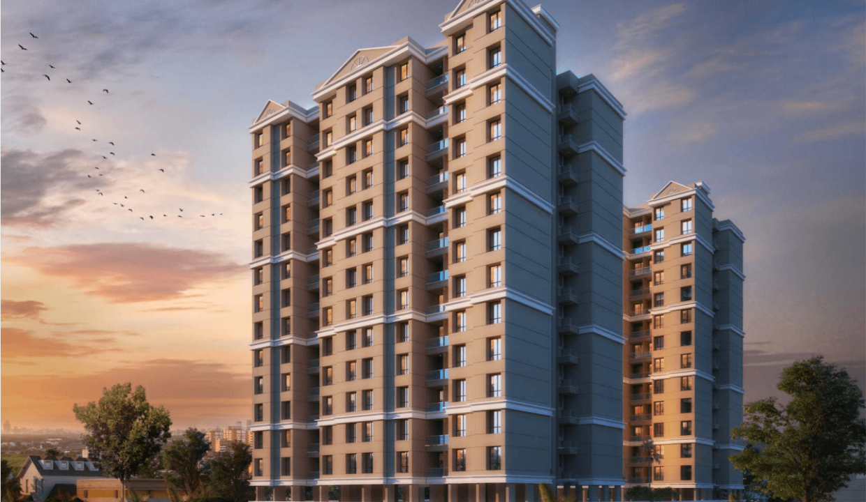 Mannat tower elevation