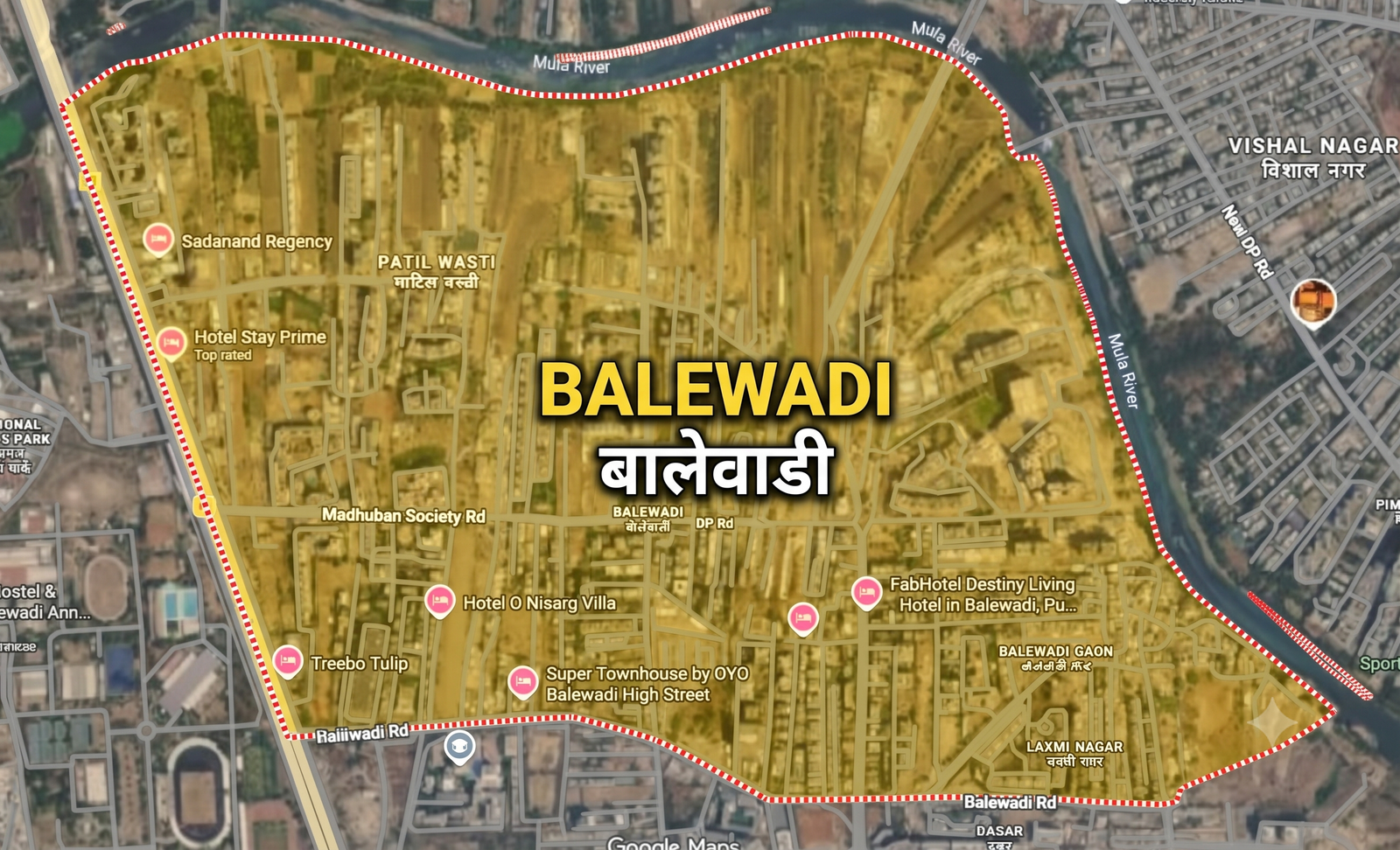 About Balewadi Pune Real Estate Guide
