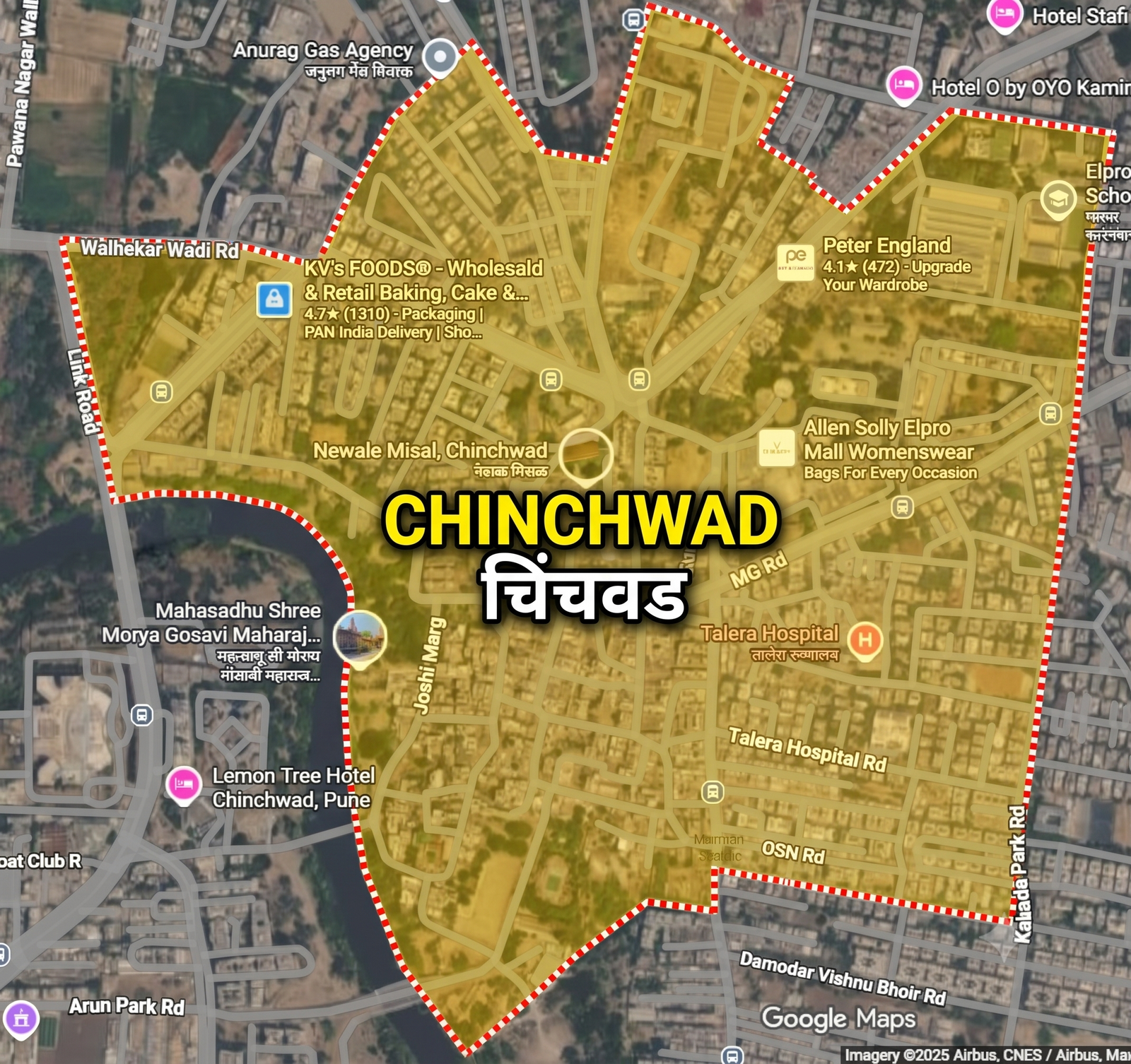 Chinchwad Pune Real Estate