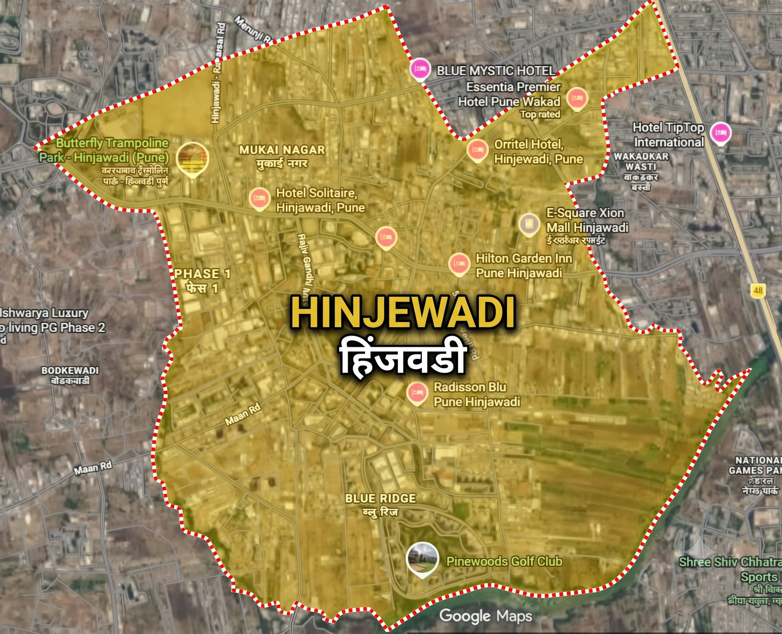 About Hinjewadi Pune Real Estate Guide