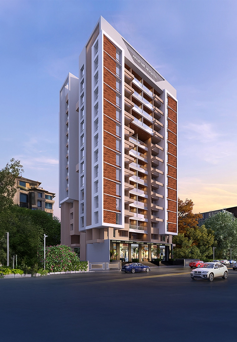 Anupam Heights by Ranjekar Realty, Rambaug Colony Kothrud, Pune