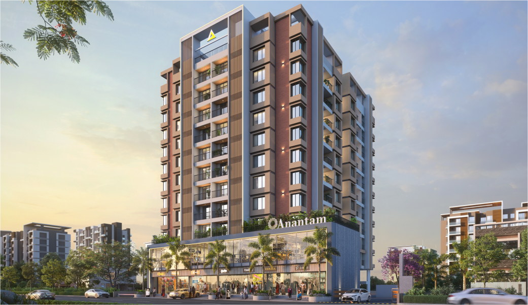 Arham Anantam residential project, Kothrud, Pune