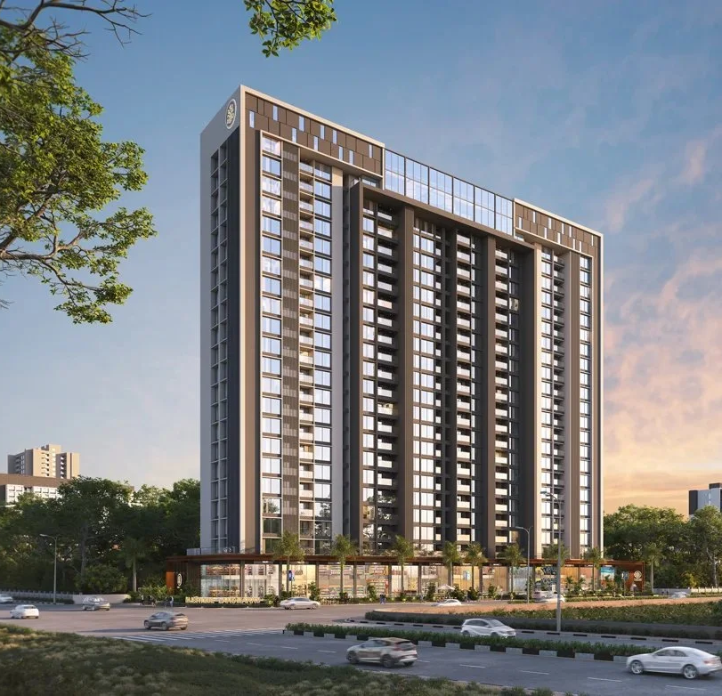 Majestique Twilight Balewadi Pune tower exterior