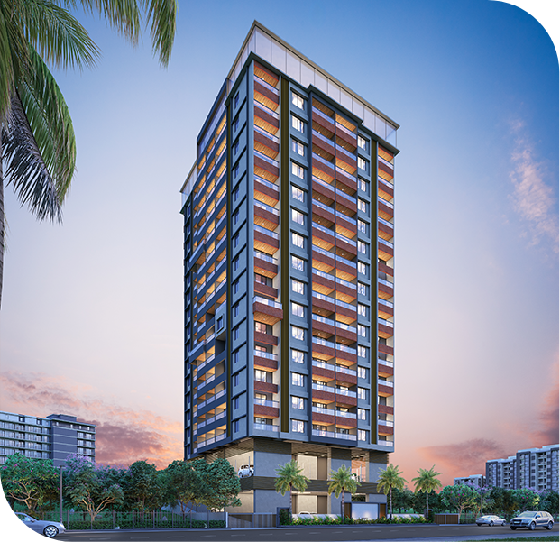 Harshada Rambaug Colony Kothrud Pune elevation