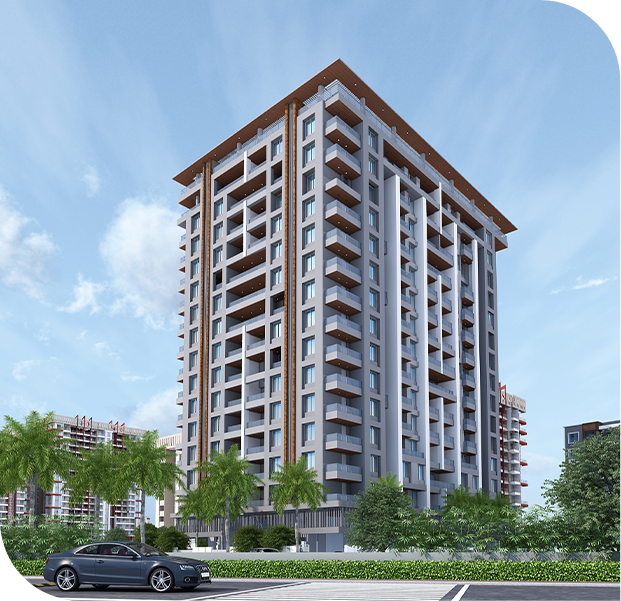 Keshar Paud Road Erandwane Pune elevation