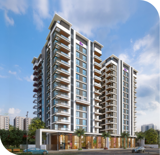 Neeraj Nirmiti Shivtirth Nagar Kothrud Pune elevation