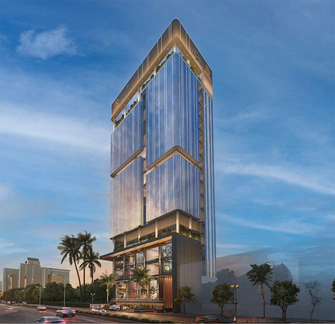 Punyaee Business Square by Ranjekar Realty, Paud Road Kothrud, Pune