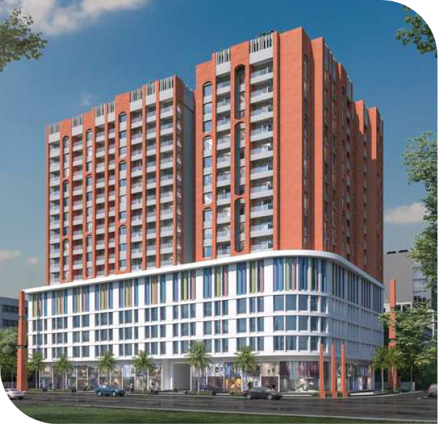 Pushkar Paud Road Kothrud Pune elevation