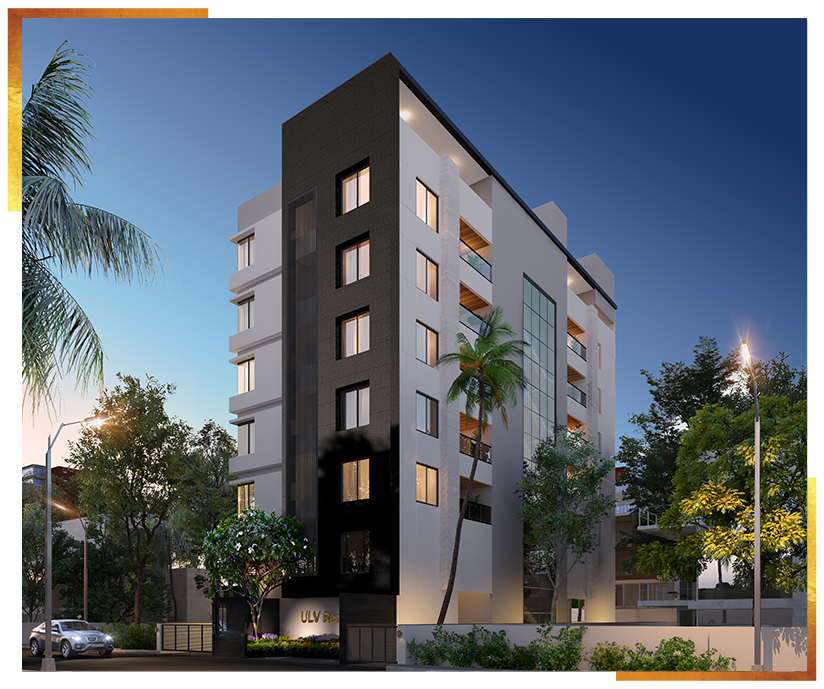 ULV Residences residential project by Urban Life Ventures, Model Colony, Pune