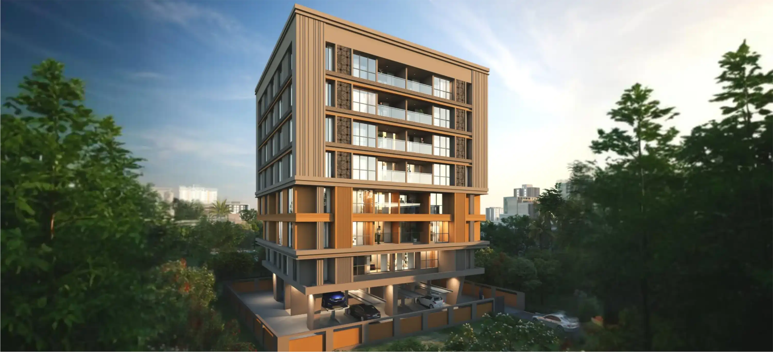 Sarthak Aaradhana residential project by Sarthak Housing, Lokmanya Colony, Kothrud, Pune