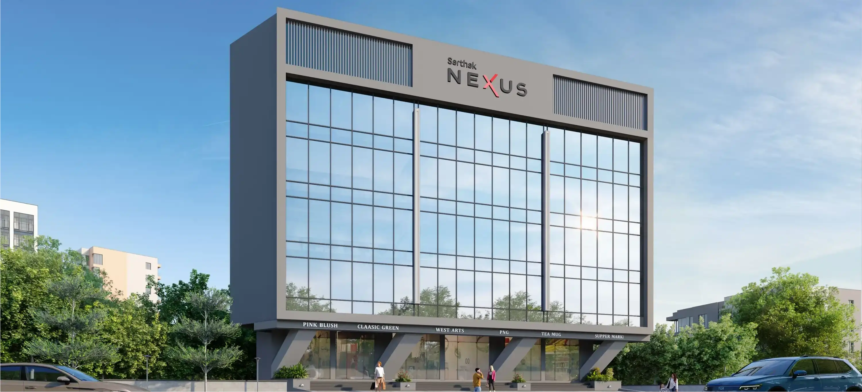 Sarthak Nexus upcoming residential project by Sarthak Housing, Dhayari, Pune