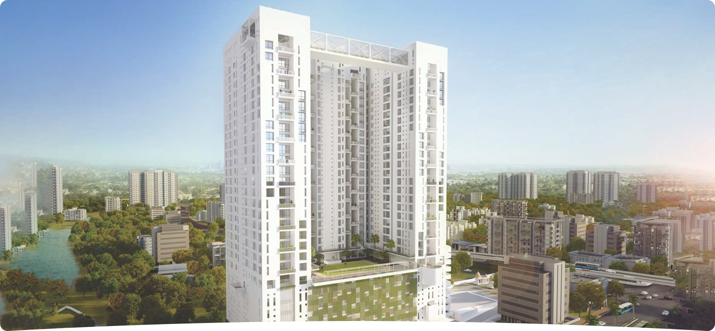 Suyog Navkaar by Suyog Group, Gultekadi, Pune - elevation view