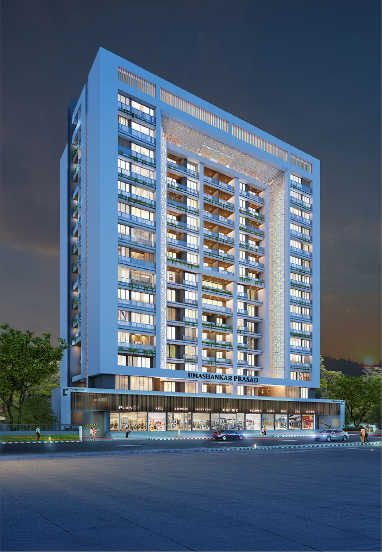 Umashankar Prasad by Ranjekar Realty, Paud Road, Pune