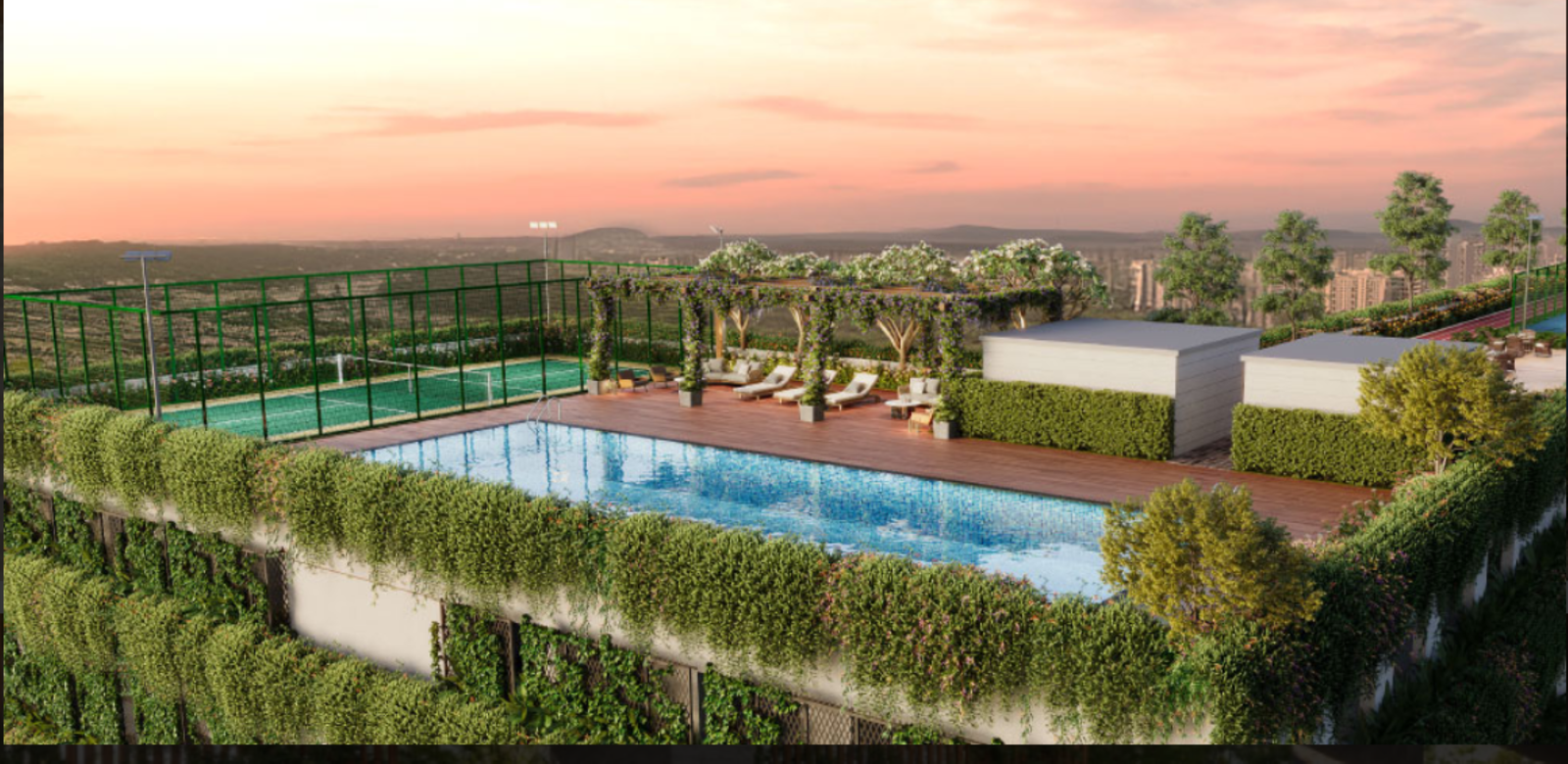 Lodha Altero Wakad 3, 4 and 5 BHK towers