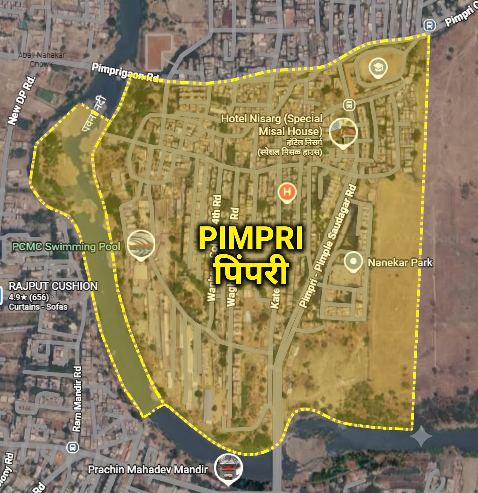 About Pimpri Pune Real Estate