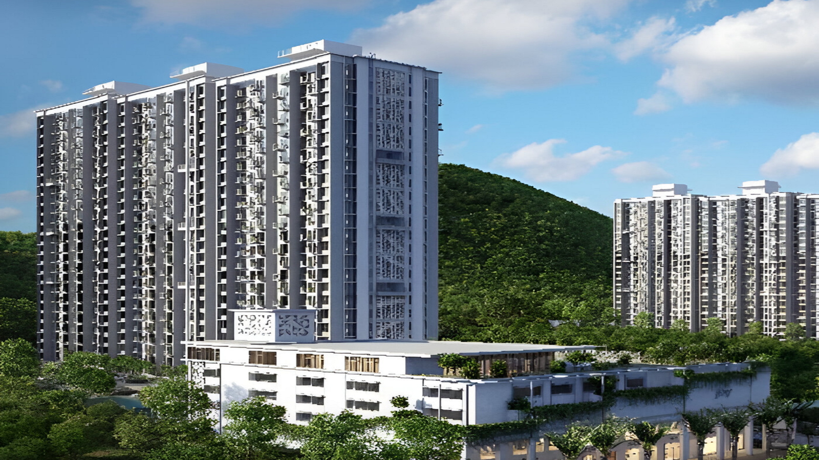 Godrej Hillside 3 Mahalunge - 2 & 3 BHK flats by Godrej Properties