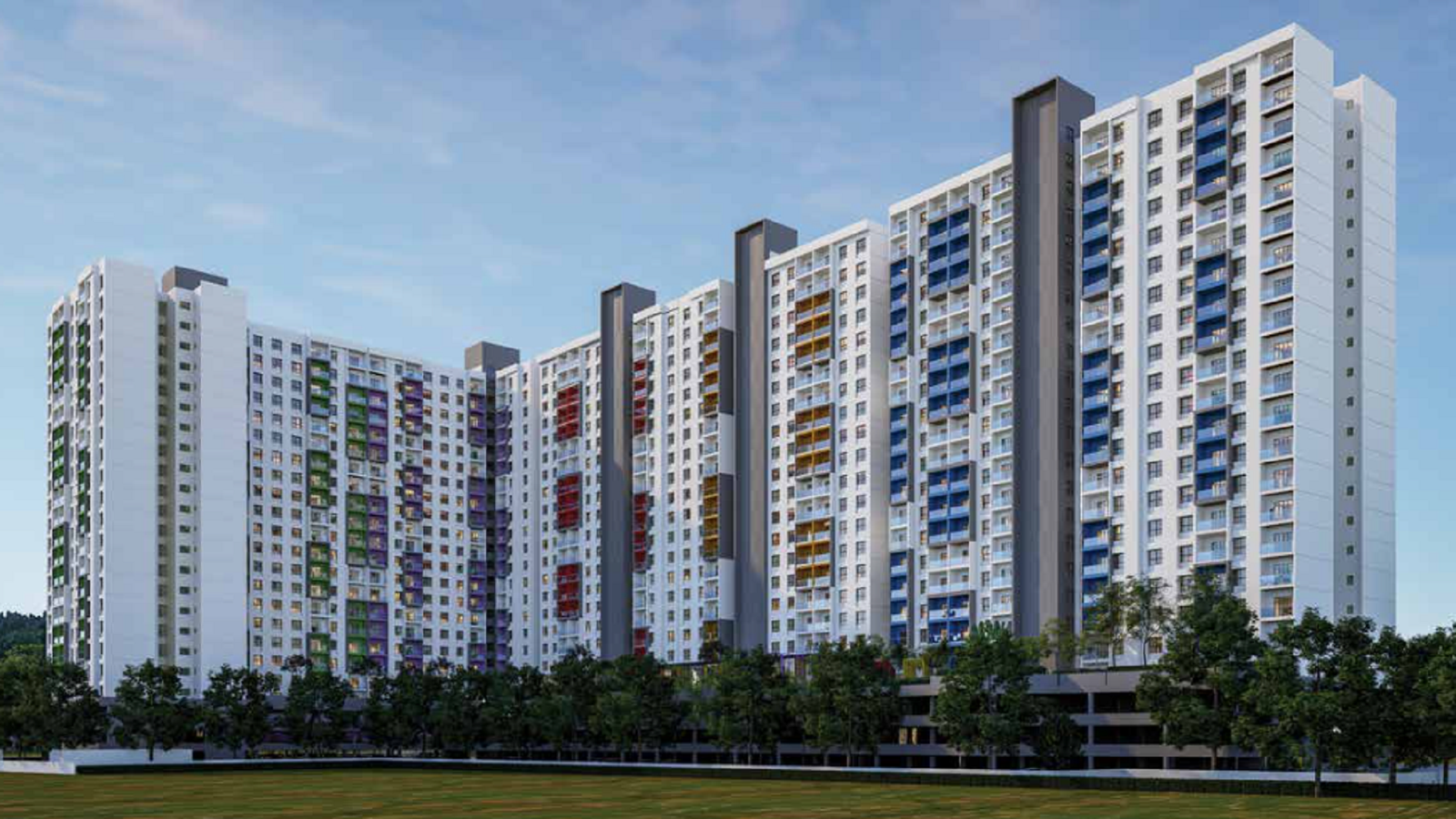 Kohinoor Famville Hinjewadi - 2 & 3 BHK flats by Kohinoor Group