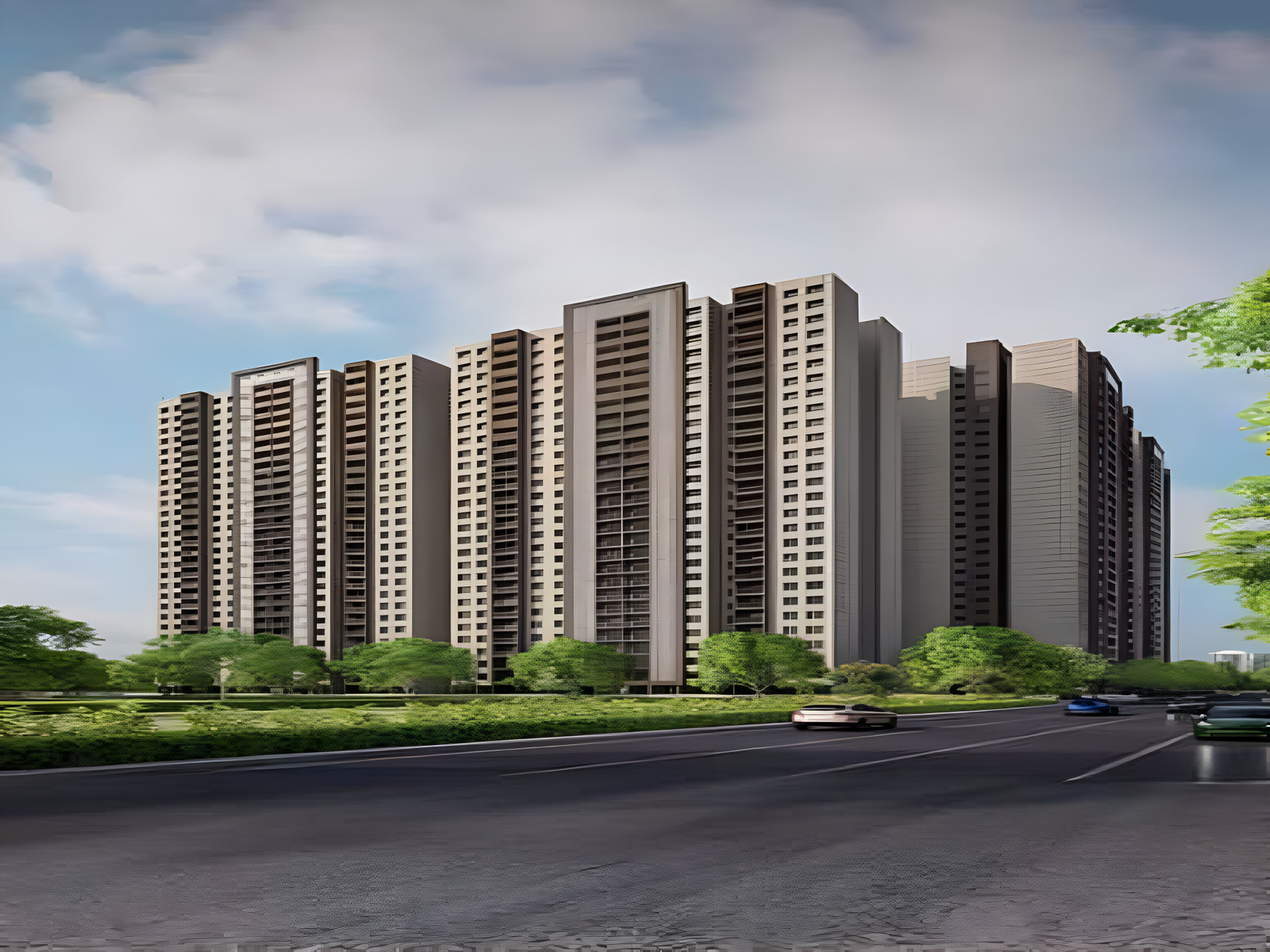 Kohinoor Riverdale Kharadi - 2 & 3 BHK flats by Kohinoor Group