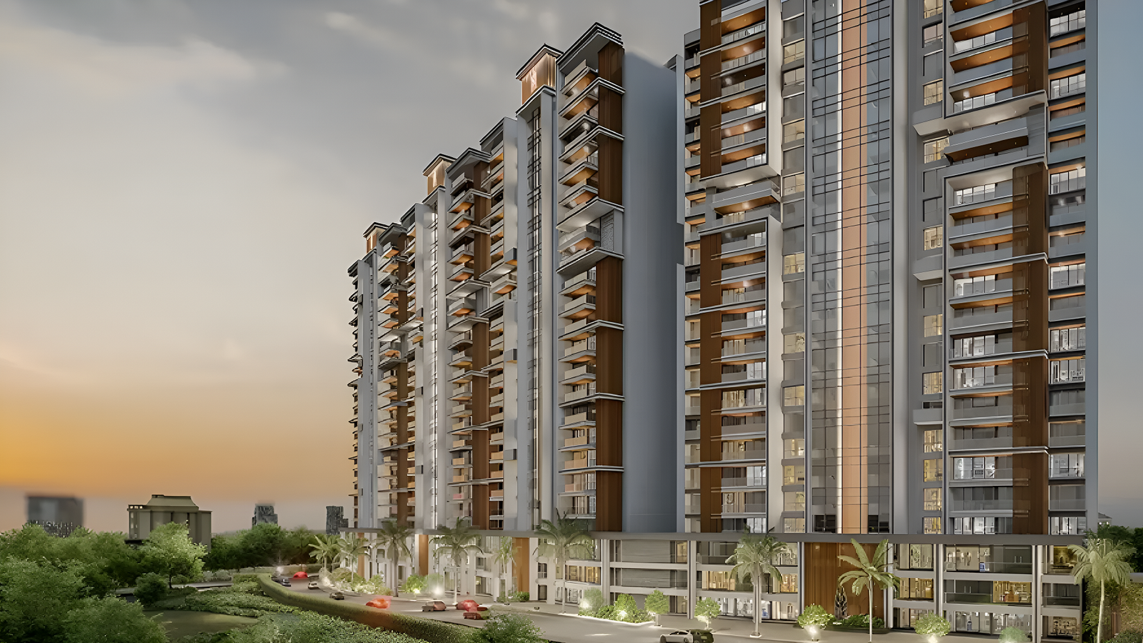 Kohinoor Satori Mahalunge - 3 & 4 BHK flats by Kohinoor Group
