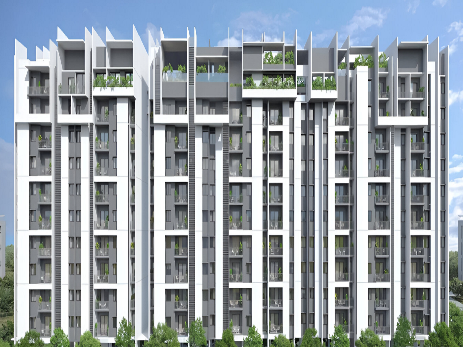 Rohan Viti Wakad - 2 & 3 BHK flats by Rohan Builders